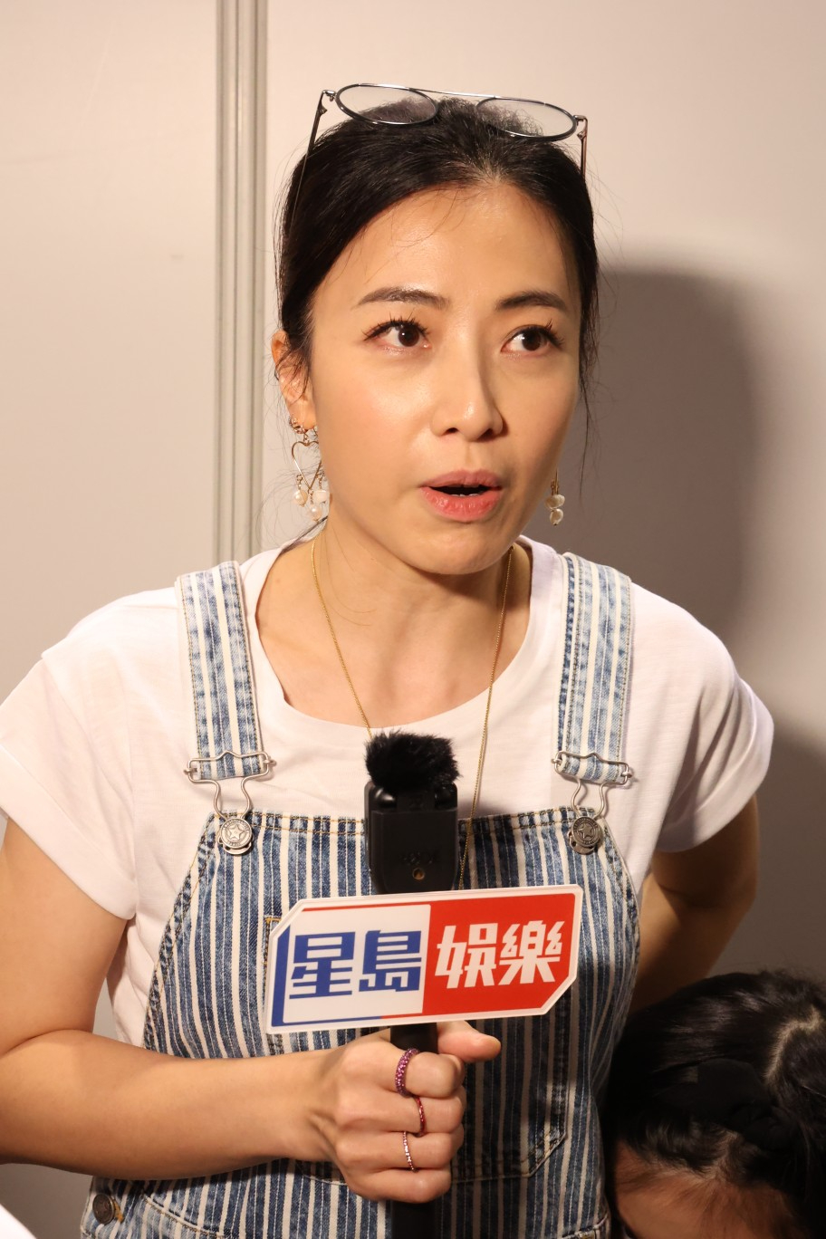 甘比對幕前演出,直言沒有興趣。