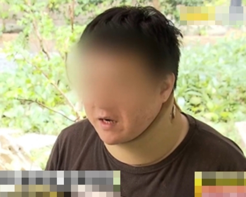 張男將起訴店長過失傷害，為自己討公道。網圖