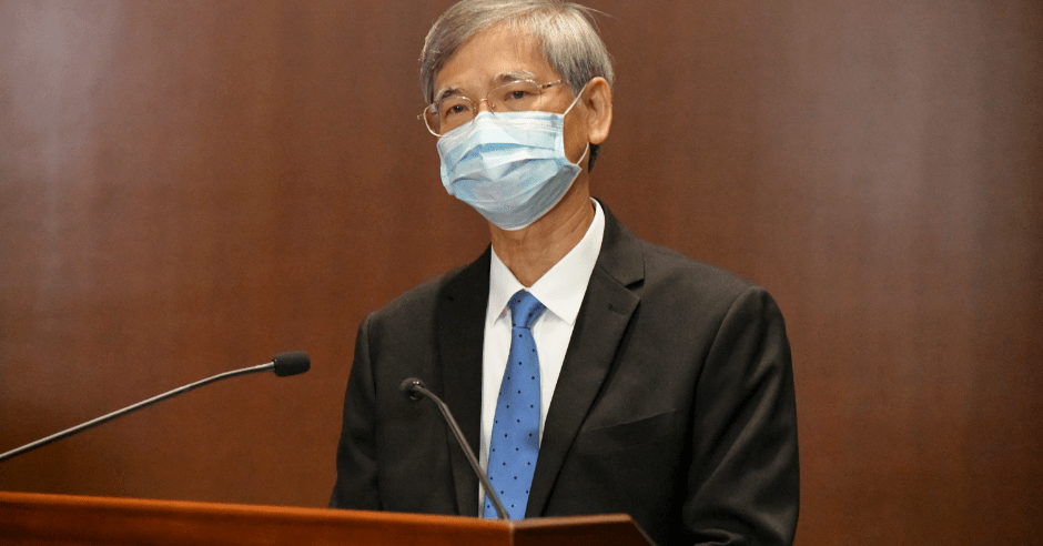 羅致光冀虎年解決取消強積金對沖爭議。資料圖片