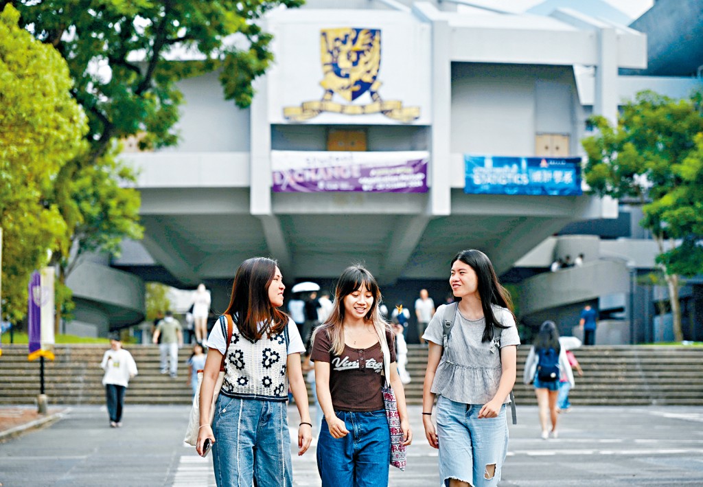 中文大學在研資局26/27年度「高級研究學者計劃」及「研究學者計劃」共6名學者獲選，為八大之冠。