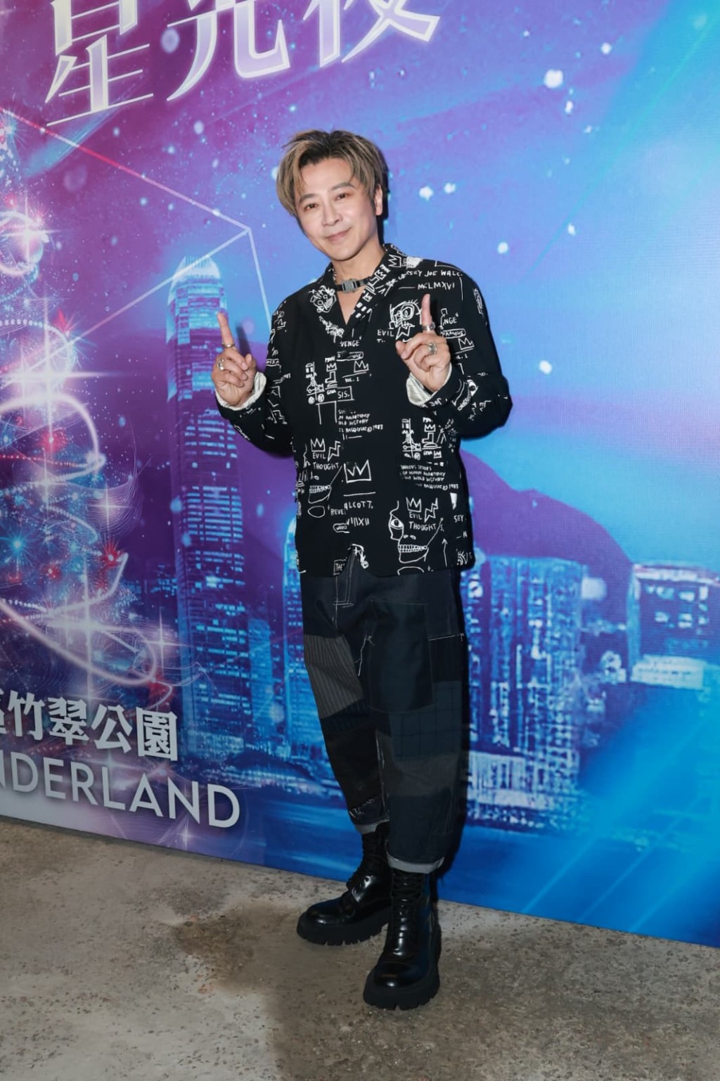 孫耀威差不多半年未有在港演出。