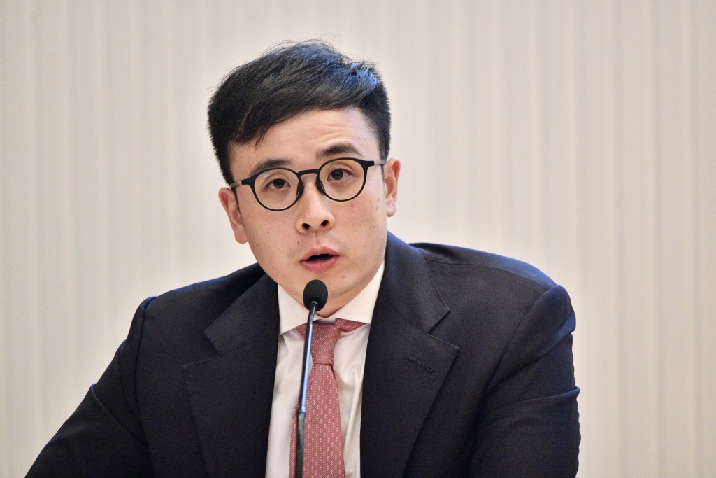 郑振康指，他透过此团知悉大湾区城市仍然视香港为首选法律争议解决中心。卢江球摄