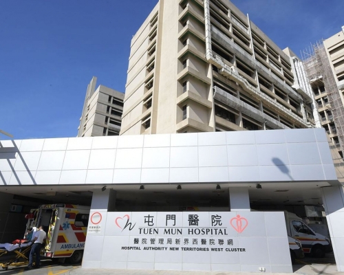 屯門醫院3男病人染產碳青霉烯酶腸道桿菌，2人危殆1人嚴重。資料圖片