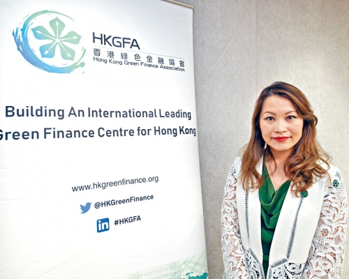 香港綠色金融協會副會長及副秘書長黃翠芝表示，綠色債券應掃除要折讓價才吸引投資者的誤解。