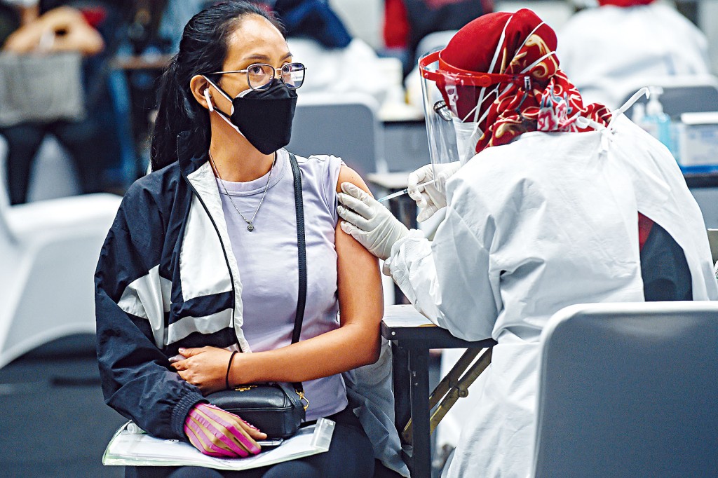 科兴疫苗在印尼等地已开始接种。