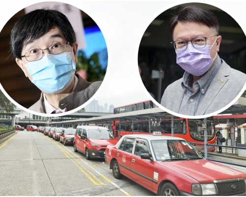 左上小圖為袁國勇，右上小圖為許樹昌。