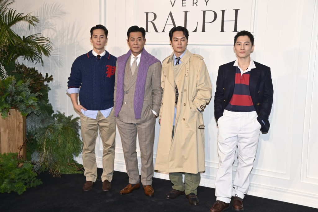 朱鑑然 古天樂 胡子彤 湯君慈 朱鑑然 古天樂 胡子彤 湯君慈