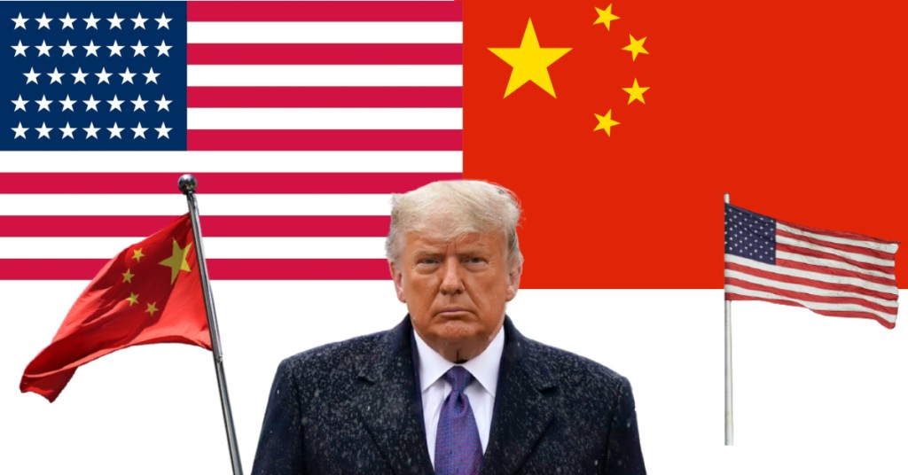 据报，特朗普政府正在推动对中国「采取更强硬的措施。