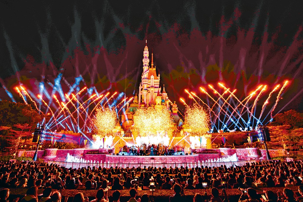 這場音樂盛會為觀眾留下一個難忘夜晚。