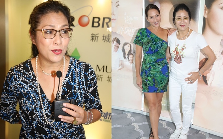 刘香萍涉钱债纠纷诉苦水，还说女儿贝安琪即时弹开问她搞乜事。