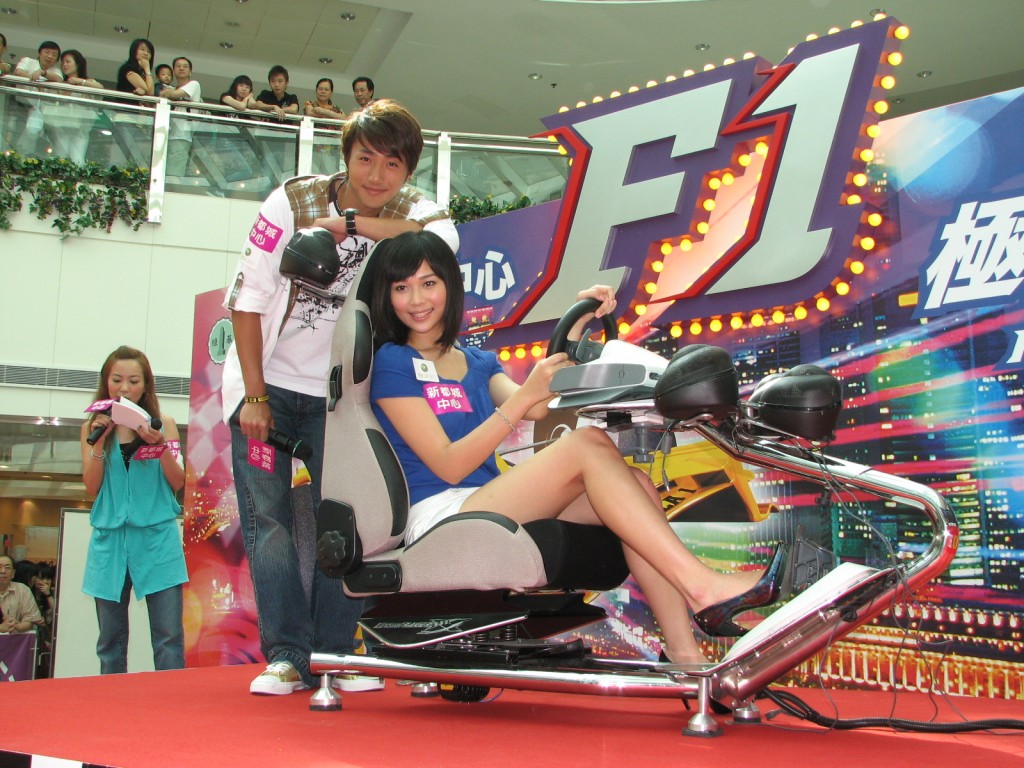 蔡淇俊曾受TVB力捧。