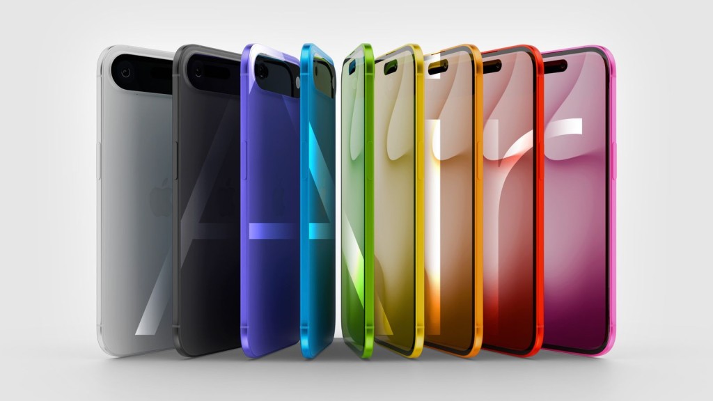 盛傳9月發布的iPhone 17系列將加入超薄新成員iPhone 17 Air。 盛傳9月發布的iPhone 17系列將加入超薄新成員iPhone 17 Air。