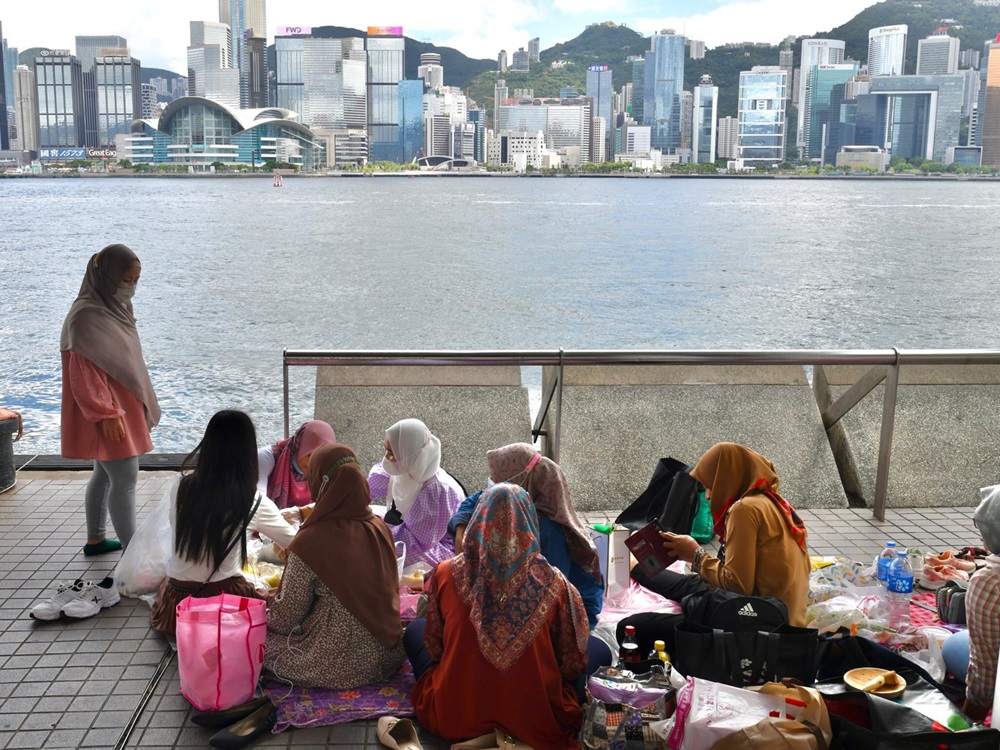 有約5,000名外傭因禁飛令而無法抵港,導致出現供應嚴重失衡。