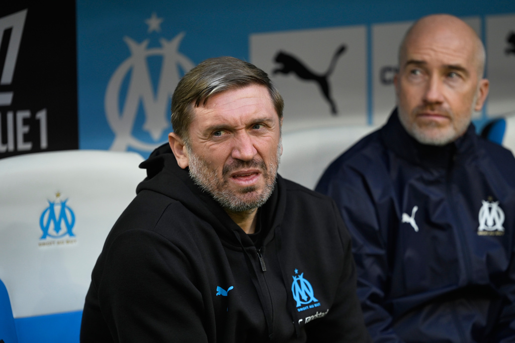 馬賽目前由看守教練阿巴當拿度領軍。美聯社