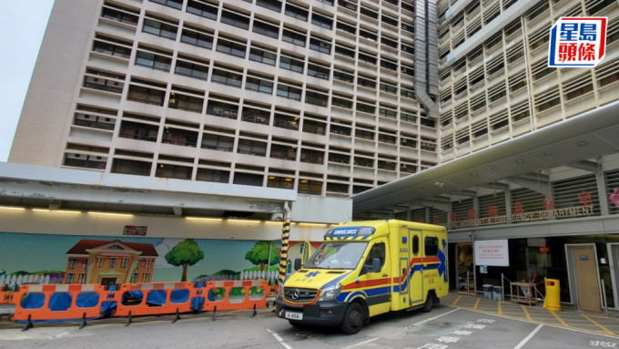 男事主昏迷被送往伊利沙伯醫院搶救後不治。資料圖片