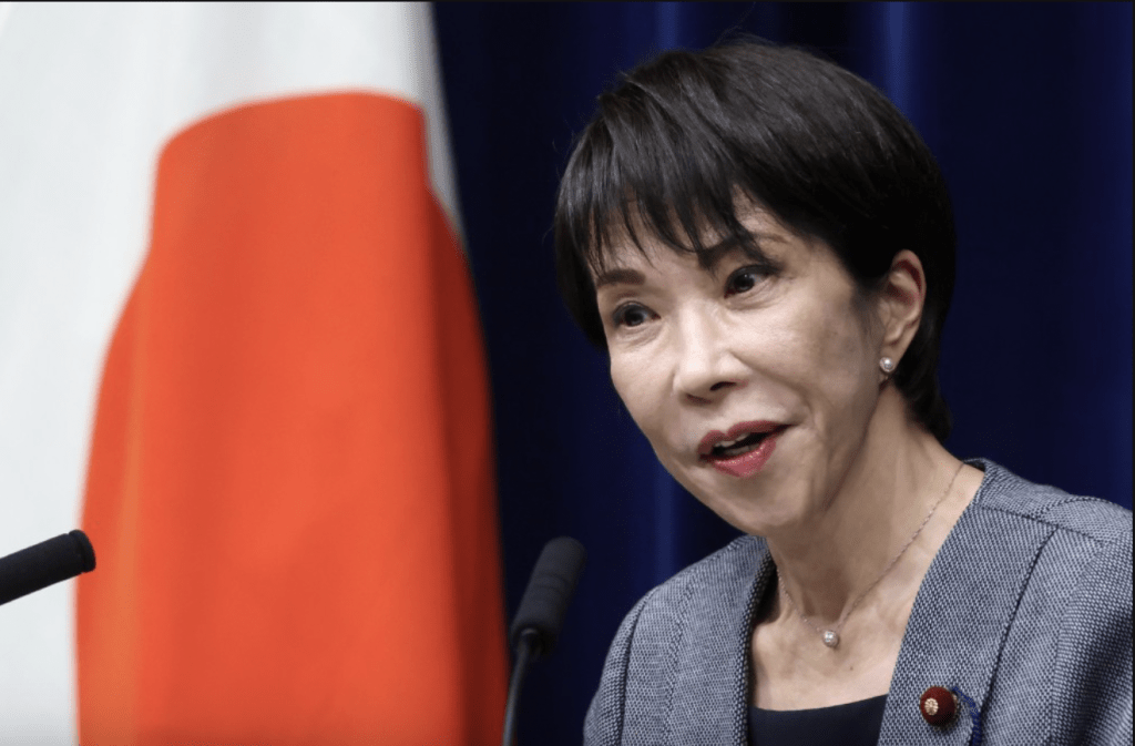 高市自爆是木村的「資深粉絲」，至今仍珍藏着他的首本寫真集。美聯社資料圖片
