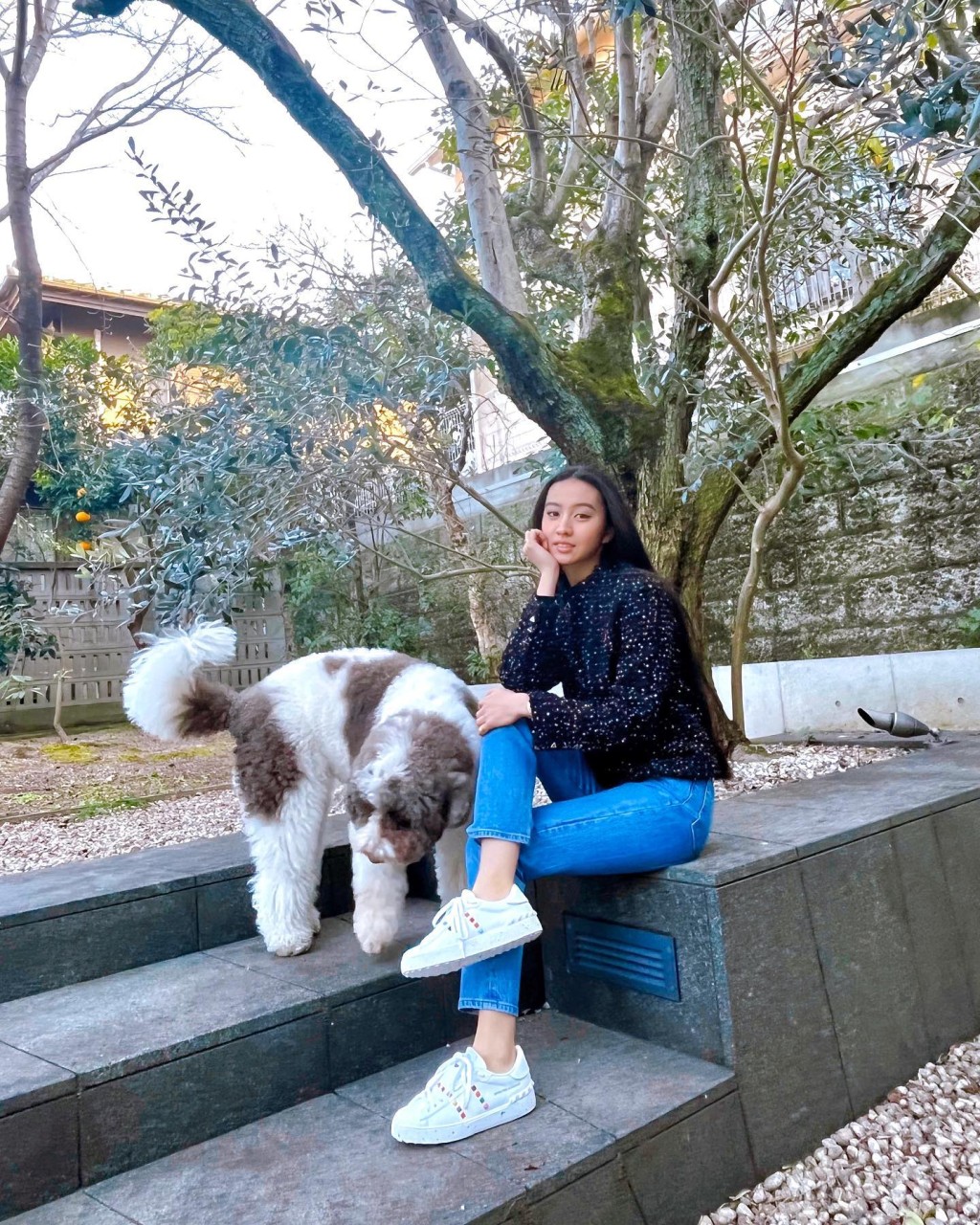愛犬出鏡率好高。