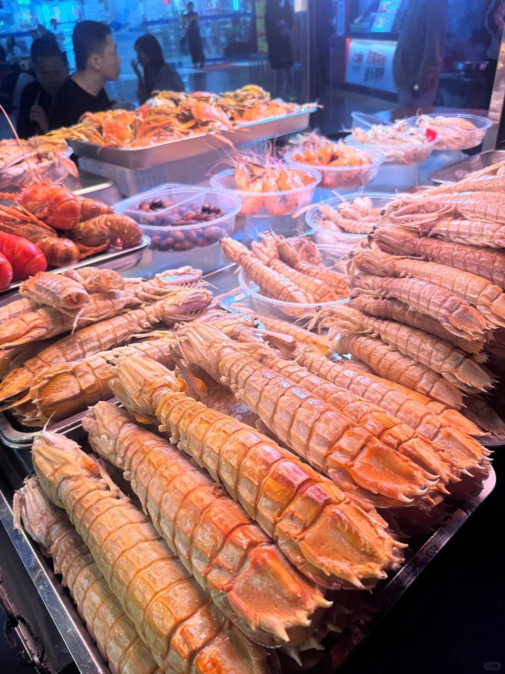 串燒蝦（圖片來源：小紅書）