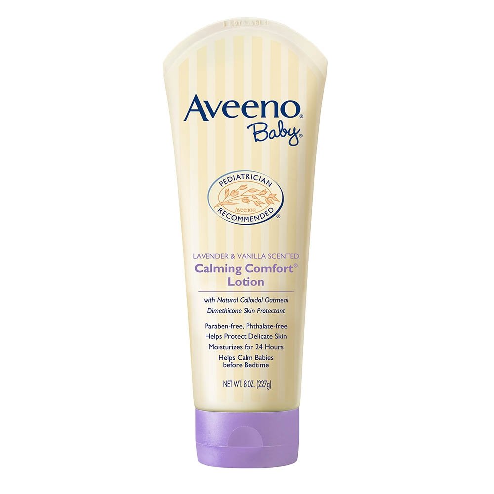「Aveeno Baby」香料致敏物含量最高。官網圖片