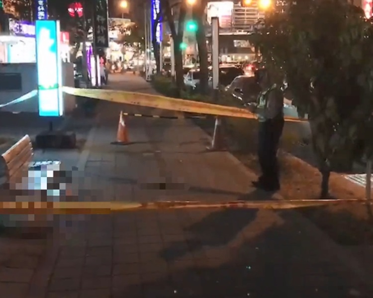 警方封鎖現場調查。網圖
