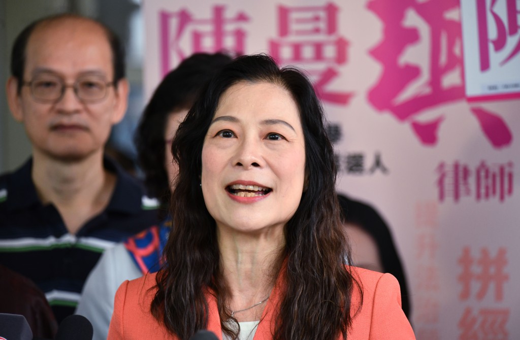 選委界候任議員陳曼琪。資料圖片