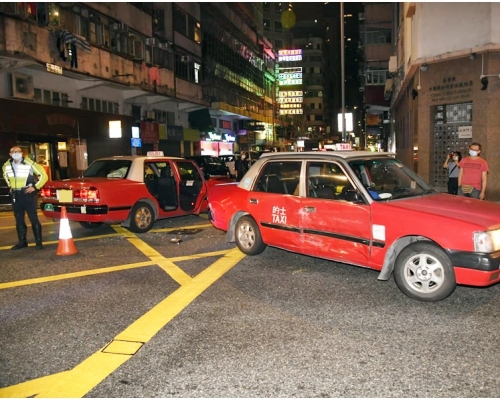 警方到場調查。
