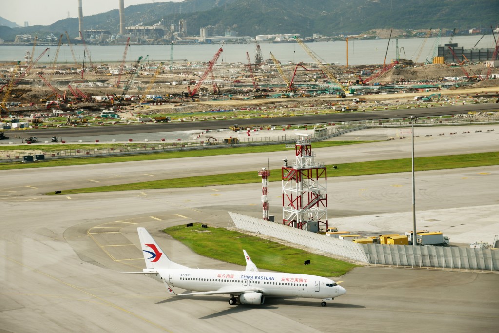 林世雄指與會者普遍支持香港國際機場發展成為「機場城市」的前瞻性策略。資料圖片