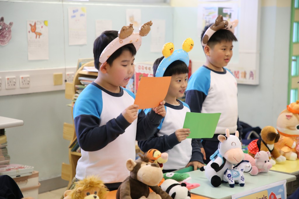 （圖片來源：秀明小學校網）