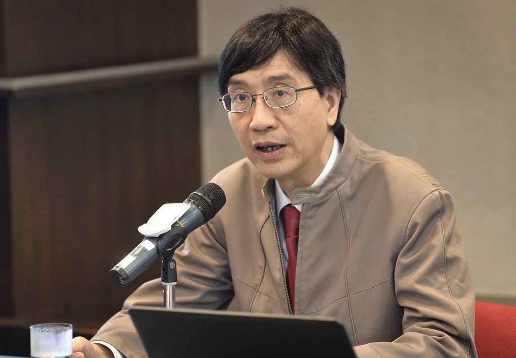 袁國勇指疫情不會完結。資料圖片