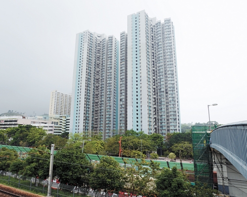 現場是粉嶺嘉盛苑。 資料圖片