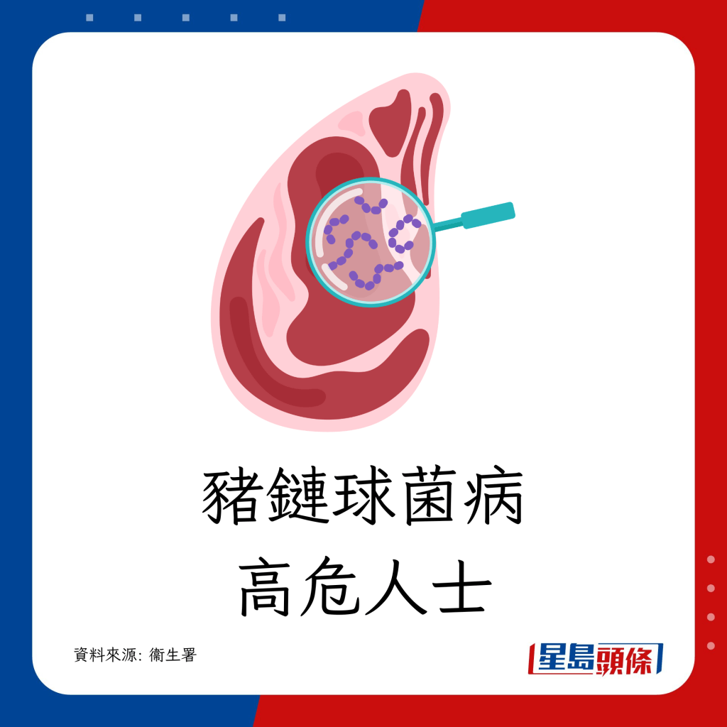 豬鏈球菌病高危人士