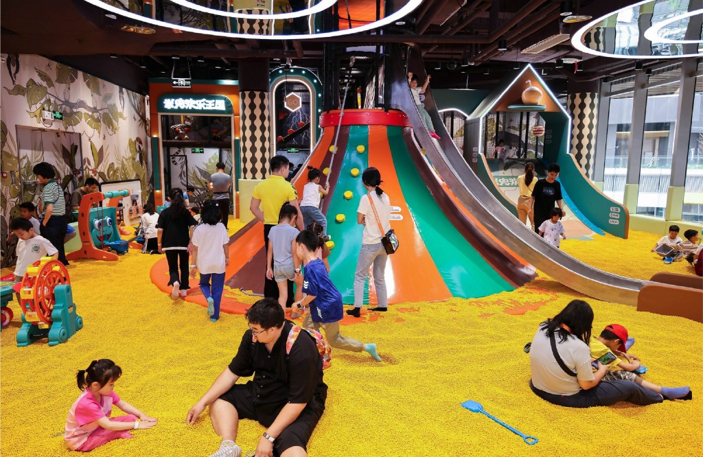 羅湖米兜歡樂王國 3萬呎室內遊樂場 放電熱門之選