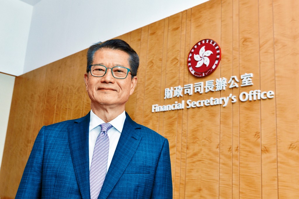 陳茂波指，「片區」開發會採用試點式，政府正研究，好處是可槓桿市場資金，提升工程效率。