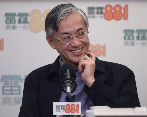 岑智明指天文台一般會以「廣東省」或「華南」提及香港的位置。蘇正謙攝