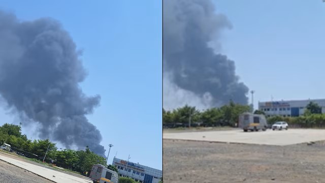 印度墜機現場。 印度墜機現場。