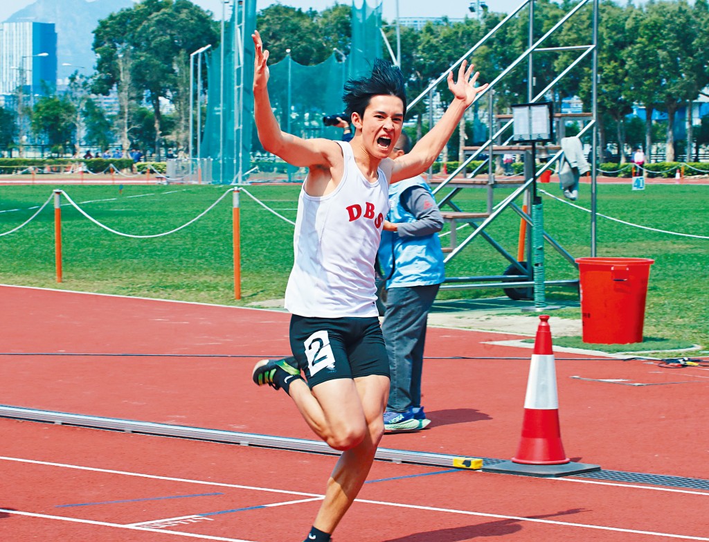 李紫桃於D1田徑賽200米封后，下一站希望出戰卡塔爾亞青賽。