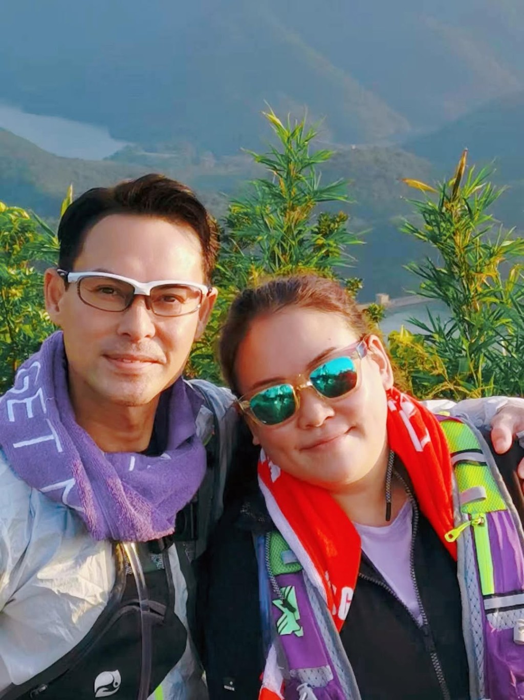 海俊傑老婆去年因肝病離世。