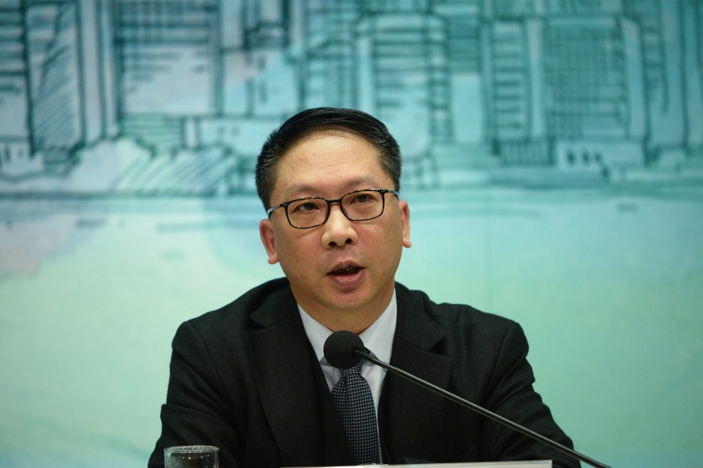 樹仁大學亦將頒授榮譽法學博士予袁國強,以肯定他在法律界的努力。資料圖片