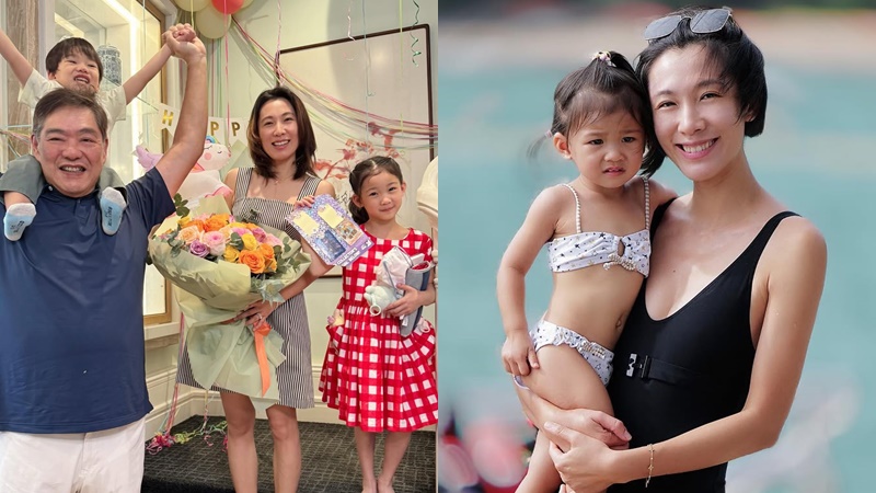 「TVB御用宮女」李美慧39歲慶生  複式豪宅奢華內部曝光 2歲兒騎百億老竇膊頭好溫馨