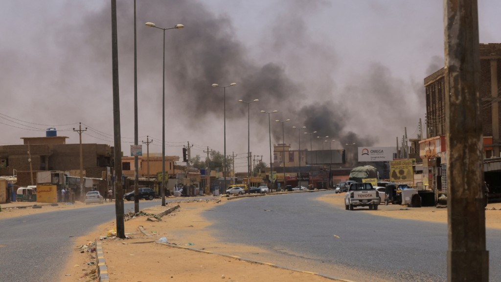 苏丹武装冲突持续多人，已造成多人伤亡。(路透社)