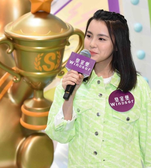 Chantel被形容為「國民初戀」。