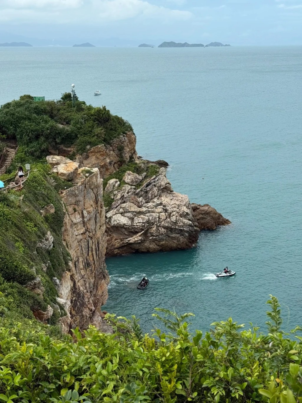 大鵬半島是深圳旅遊熱點。