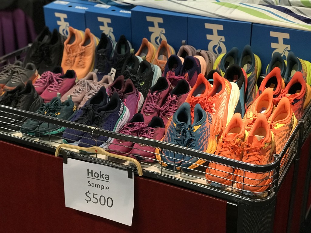 HOKA開倉減價男女跑鞋Sample 低至$500