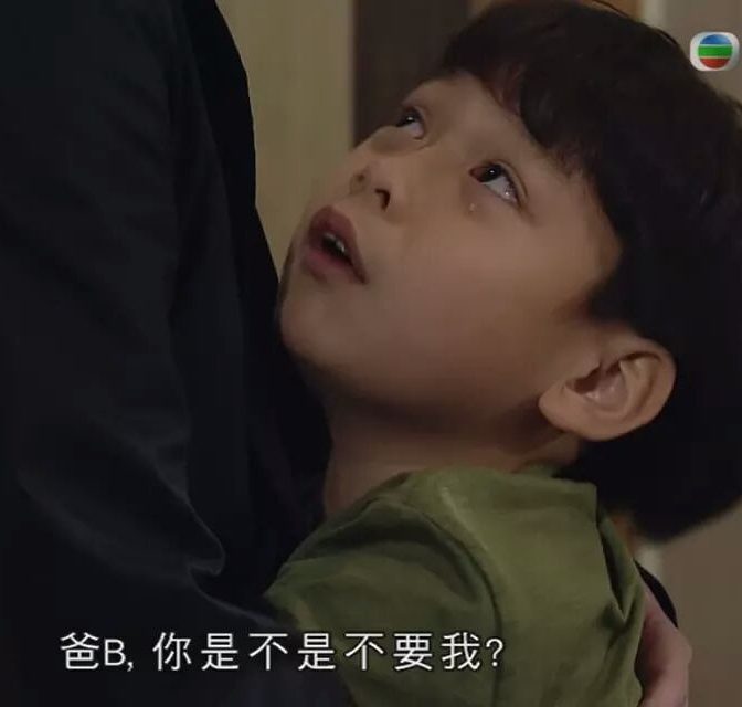 剧中罗梓龙饰演李思捷的儿子。