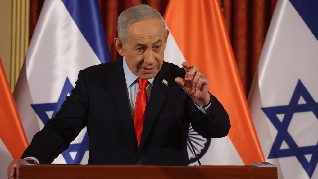 內塔尼亞胡稱將加強空襲德黑蘭。美聯社