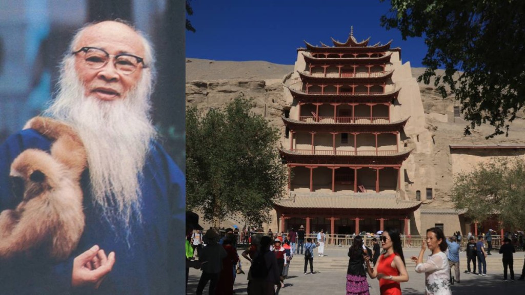 国画大师张大千曾逗留近两年时间。(新华网/网上图片)