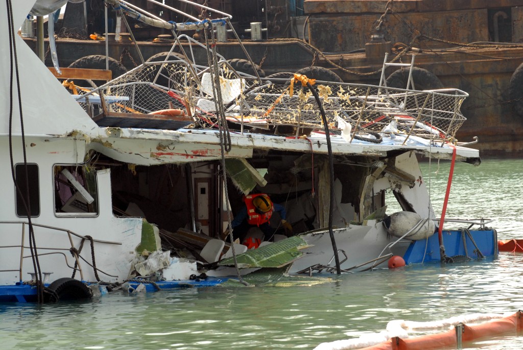 死因裁判官周慧珠裁定39名罹難者「非法被殺」。資料圖片