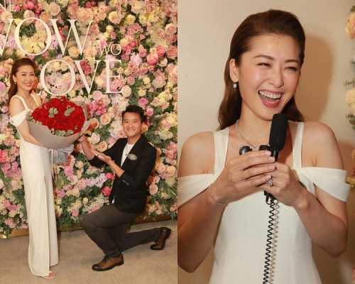 Niki話求婚只得兩個人會浪漫點，結婚也一切從簡。