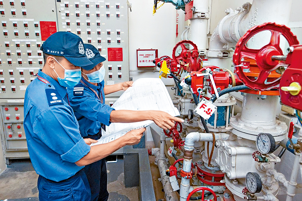 消防处进一步加强力度，抽调人手主动巡查楼宇。