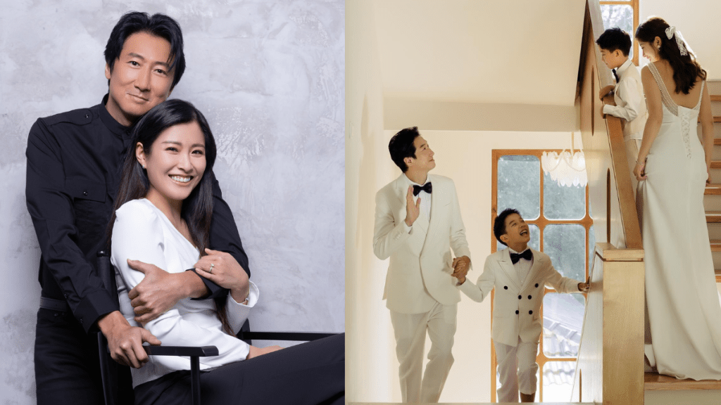 洪天明老婆周家蔚宣布離開香港   舉家決定做一事：真的好辛苦  近年屢傳婚變